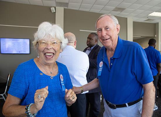 Doyle ’62 and Rebecca Akins